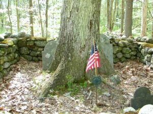 Graves of Daniel and Susannah Rand