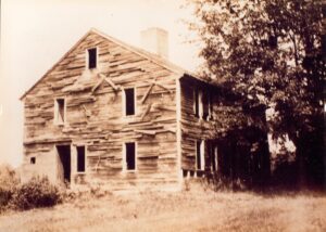 The Rand Homestead, photographed late 19th century