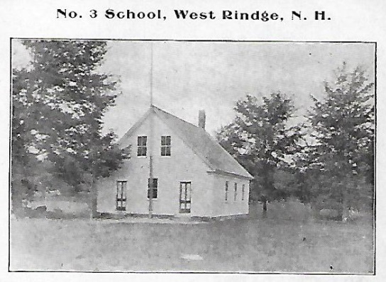 Schoolhouse #3, West Rindge